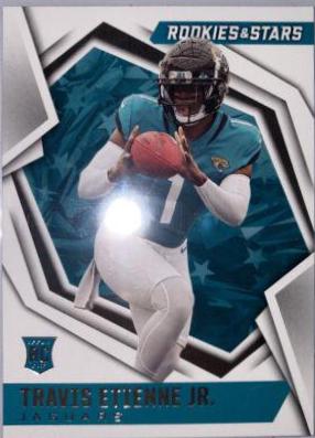 Travis Etienne Jr. #114 Football Cards 2021 Panini Rookies and Stars