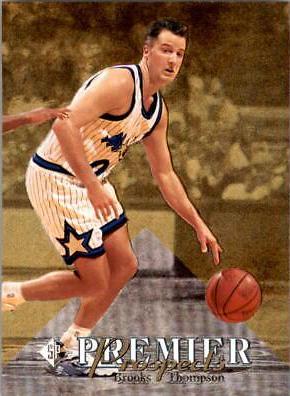 Brooks Thompson Foil #26 Basketball Cards 1994 SP
