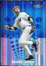 Derek Jeter [Refractor] #2 Baseball Cards 2004 Finest Prices