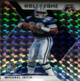 Michael Irvin #289 Football Cards 2020 Panini Mosaic