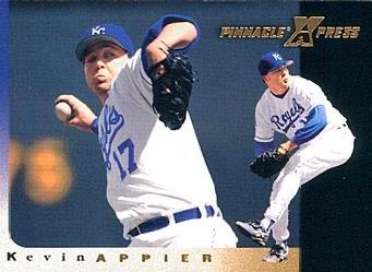 Kevin Appier #55 Football Cards 1997 Pinnacle X Press