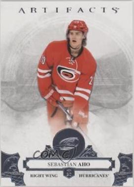 Sebastian Aho #9 Hockey Cards 2017 Upper Deck Artifacts