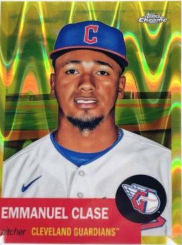 Emmanuel Clase [Yellow RayWave Refractor] #168