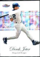 Derek Jeter #RFMDJ Baseball Cards 2007 Finest Rookie Moments