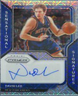 David Lee [Mojo Prizm] #SS-DLE