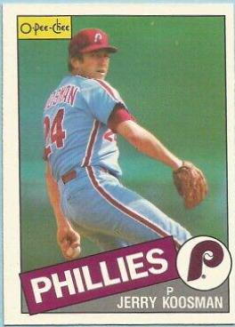 Jerry Koosman #15 Baseball Cards 1985 O Pee Chee