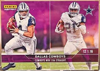 Dak Prescott, Ezekiel Elliott