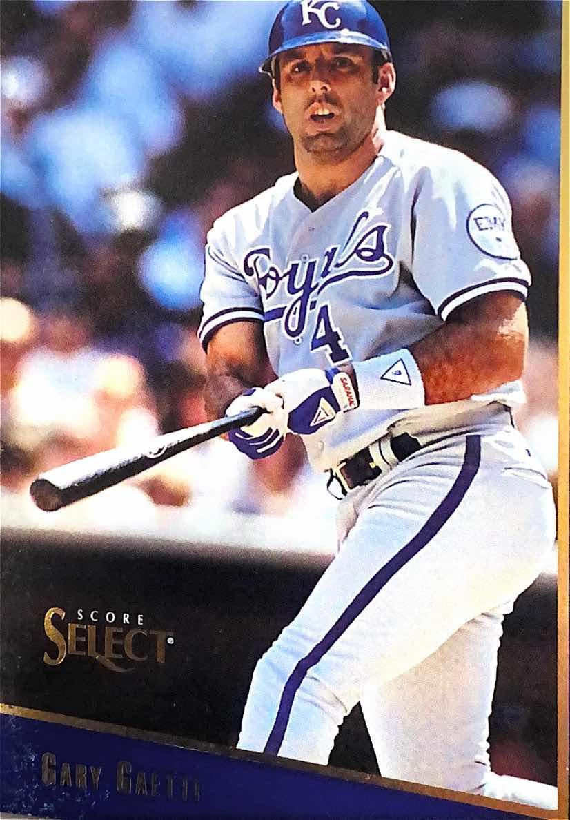 Gary Gaetti #95T Baseball Cards 1993 Pinnacle
