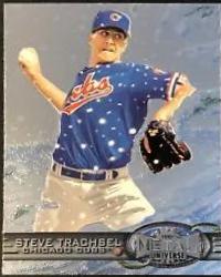 Steve Trachsel #17 Baseball Cards 1997 Metal Universe