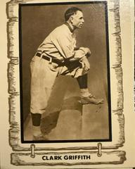 Clark Griffith #37 Baseball Cards 1981 Cramer Legends Prices