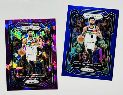 Nickeil Alexander-Walker #218 2023-24 Panini Prizm Basketball