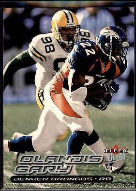 Olandis Gary #104 Football Cards 2000 Ultra