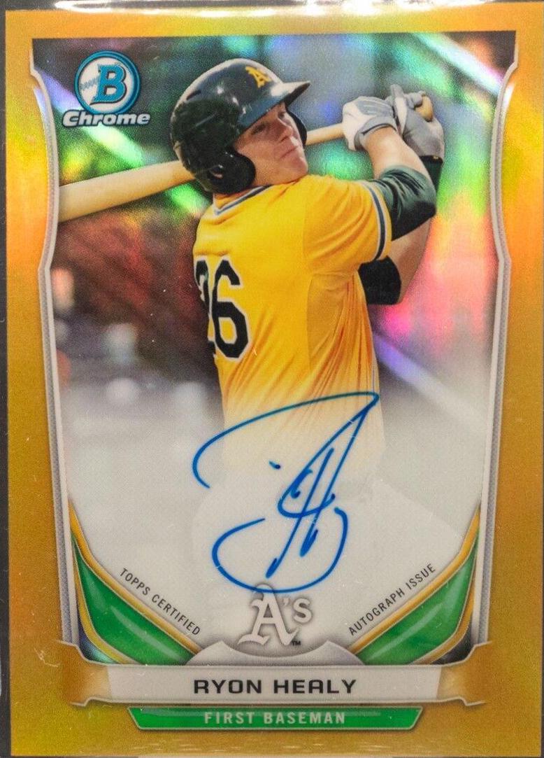 Ryon Healy [Gold Refractor] #RH