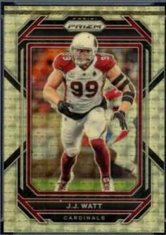 J. J. Watt [Gold Vinyl] #8