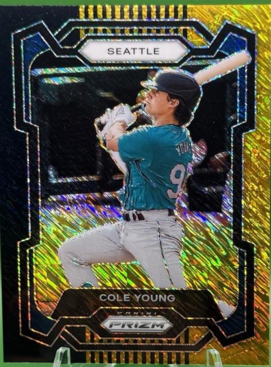 Cole Young [Black Finite] #257