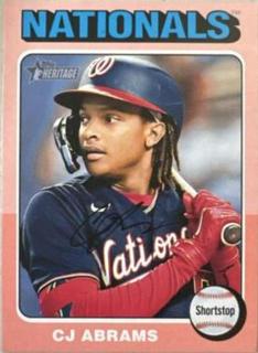 CJ Abrams