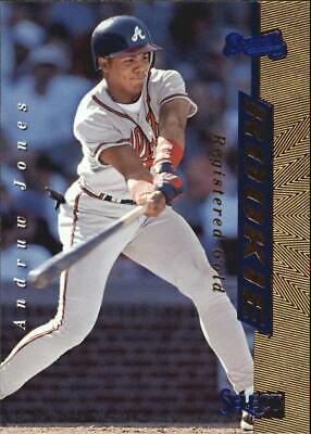Andruw Jones #101 Baseball Cards 1997 Select
