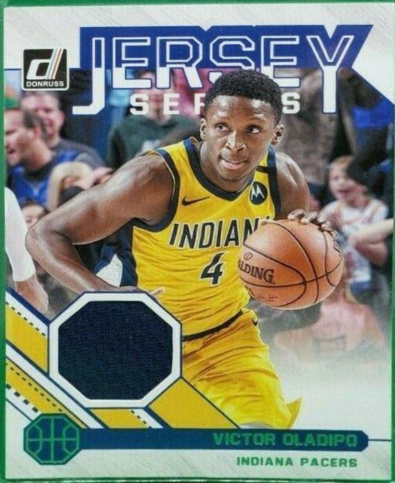 Victor Oladipo #17 Basketball Cards 2020 Donruss Jersey Series