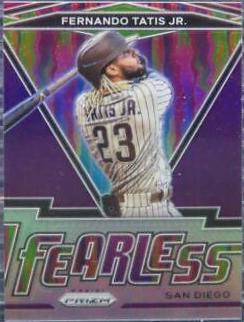 Fernando Tatis Jr. [Purple Prizm] #FR-15