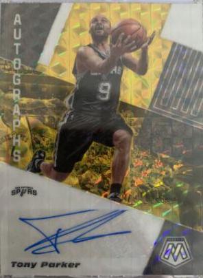 Tony Parker [Gold] #AM-TPK