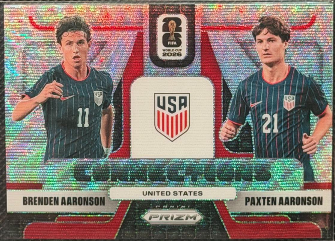 Brenden Aaronson / Paxten Aaronson