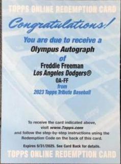 Freddie Freeman