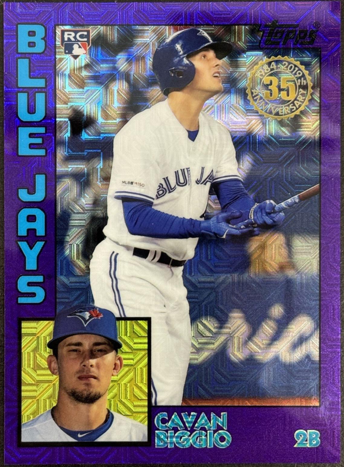 Cavan Biggio [Purple Refractor] #T84U-45