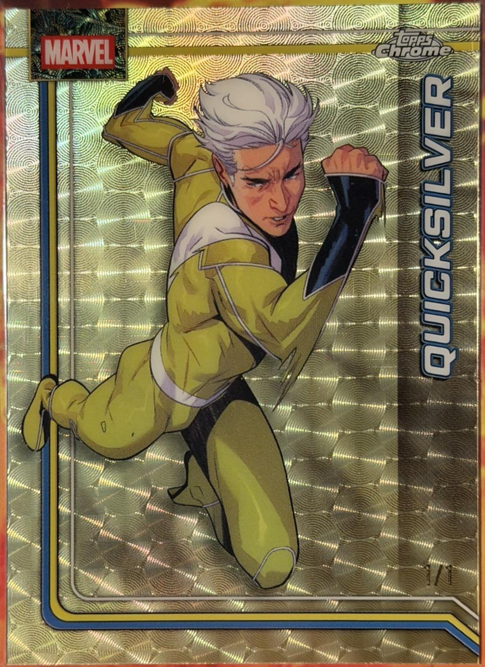 Quicksilver Superfractor