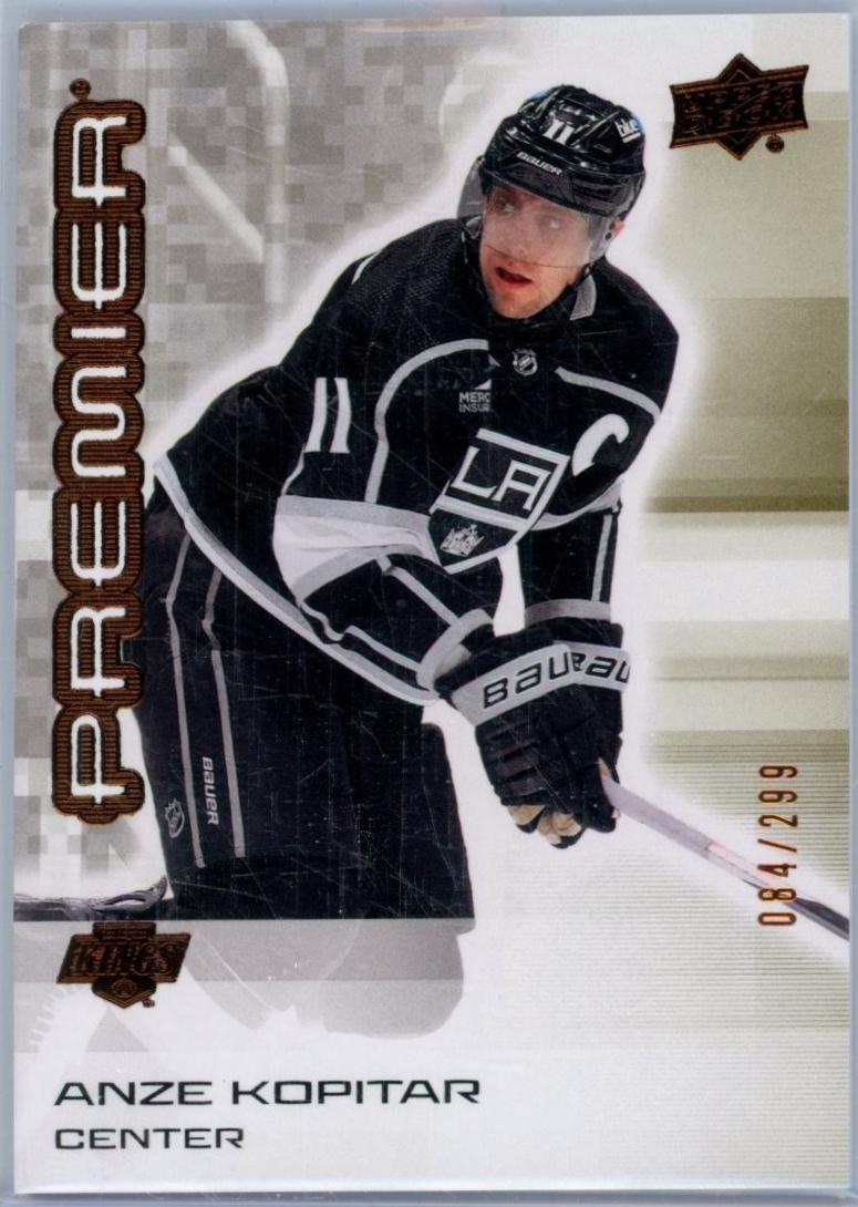 Anze Kopitar #9 2024-25 Upper Deck Premier Hockey