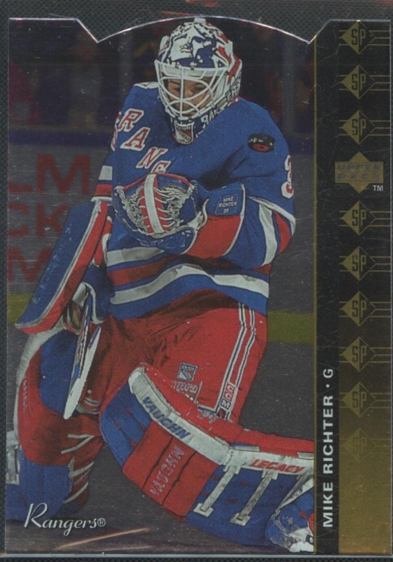 Mike Richter [Die Cut] #SP-52