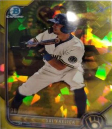 Sal Frelick [Sapphire Yellow] #BCP-250