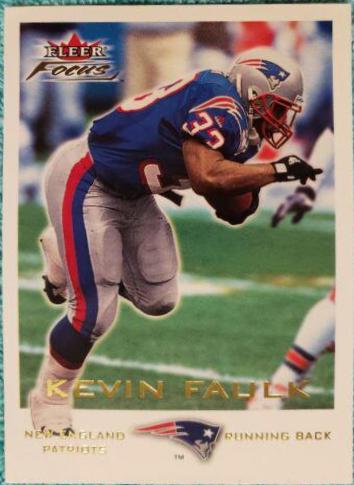Kevin Faulk #102