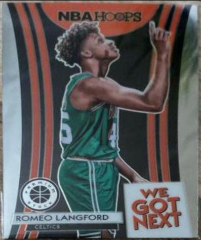 Romeo Langford #18 2019 Panini Hoops Premium Stock We Got Next Basketball