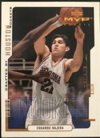 Eduardo Najera #210 Basketball Cards 2000 Upper Deck MVP