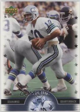 Jim Zorn #27 Football Cards 2005 Upper Deck Legends