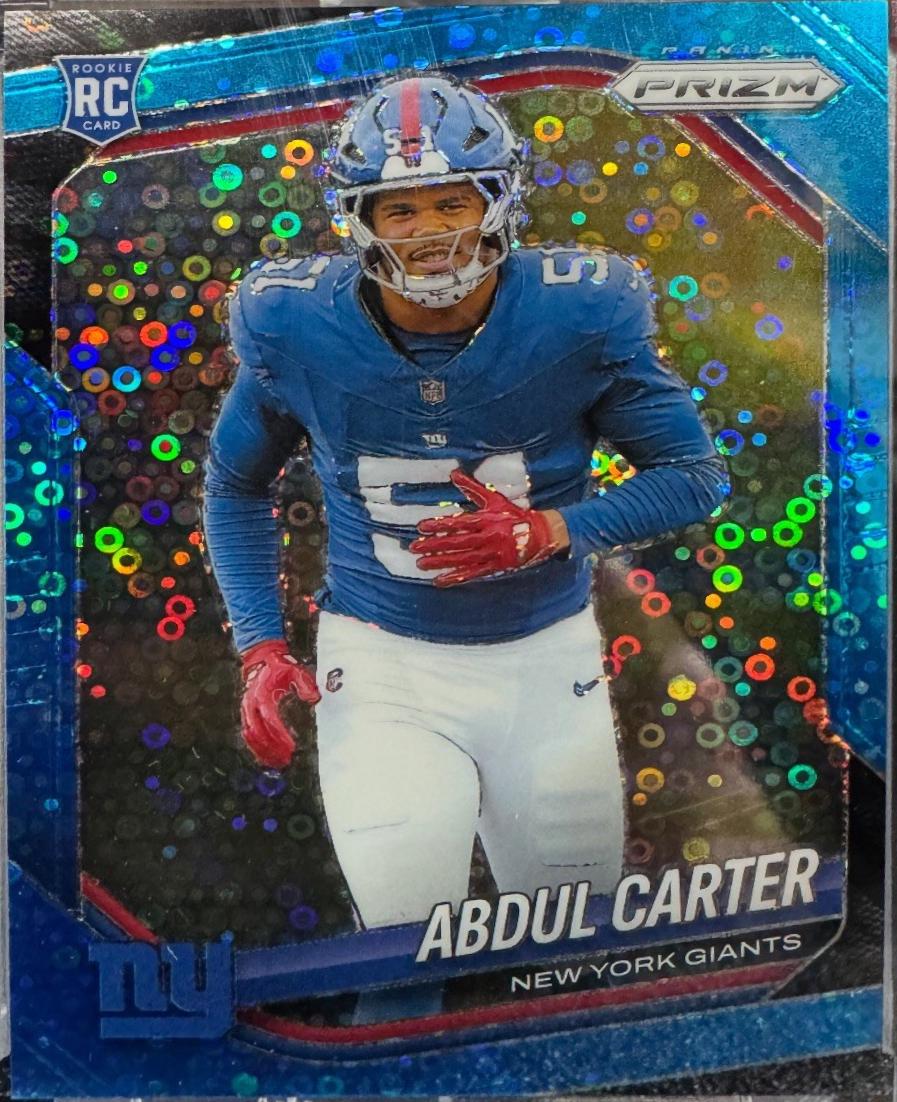 Abdul Carter [Blue] #394