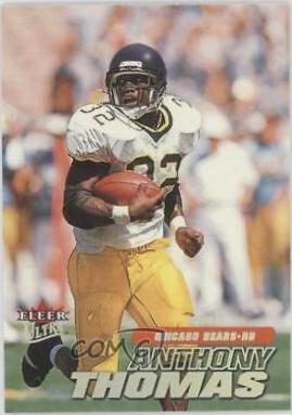 Anthony Thomas #268 Football Cards 2001 Ultra