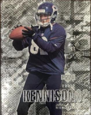 Eddie Kennison #22 Football Cards 2000 Upper Deck Black Diamond