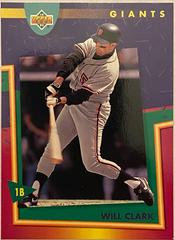 Will Clark #101 Baseball Cards 1993 Upper Deck Fun Pack Prices