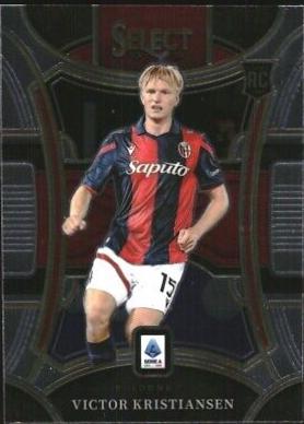 Victor Kristiansen #124 Soccer Cards 2023 Panini Select Serie A