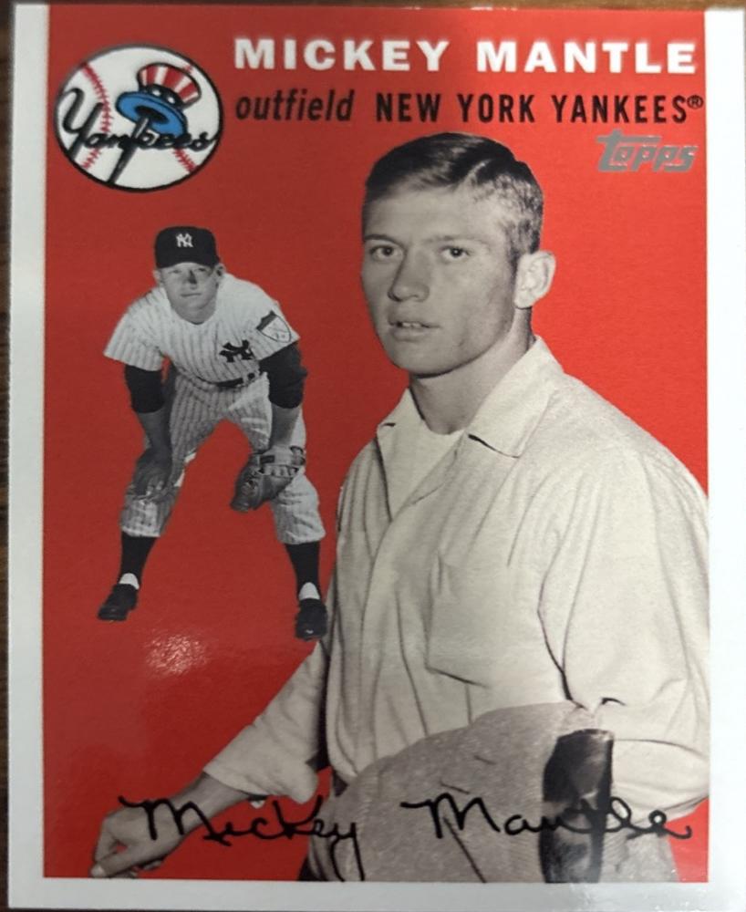 Mickey Mantle #MMS31 Baseball Cards 2007 Topps Mickey Mantle Story