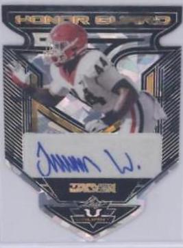 Travon Walker #HG-TW1 2022 Leaf Valiant Autographs Honor Guard Football
