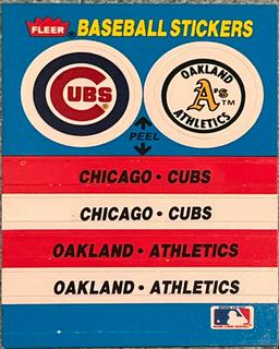 Cubs/ Oakland