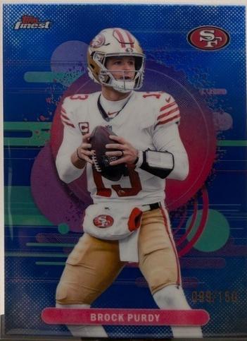 Brock Purdy [Blue Refractor] #146