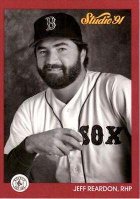 Jeff Reardon #19 Baseball Cards 1991 Studio