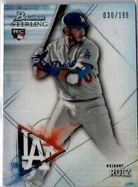 Keibert Ruiz [Black Atomic Refractor] #BSR-82