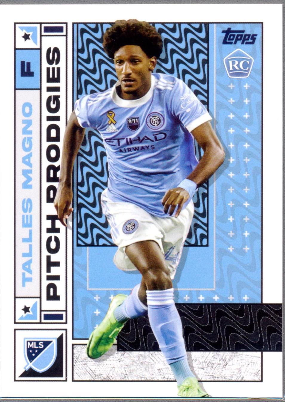 Talles Magno #198 Soccer Cards 2022 Topps MLS
