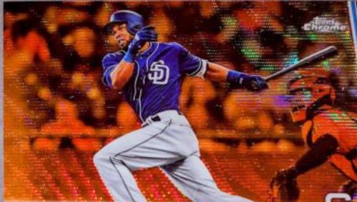 Manny Margot [Orange Wave Refractor] #154