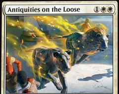 Antiquities on the Loose [Foil] #7