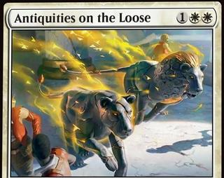 Antiquities on the Loose